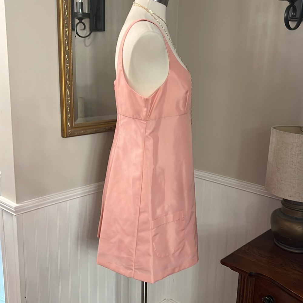 Amanda Uprichard pink Grady dress. Size large.NWT - Picture 4 of 7